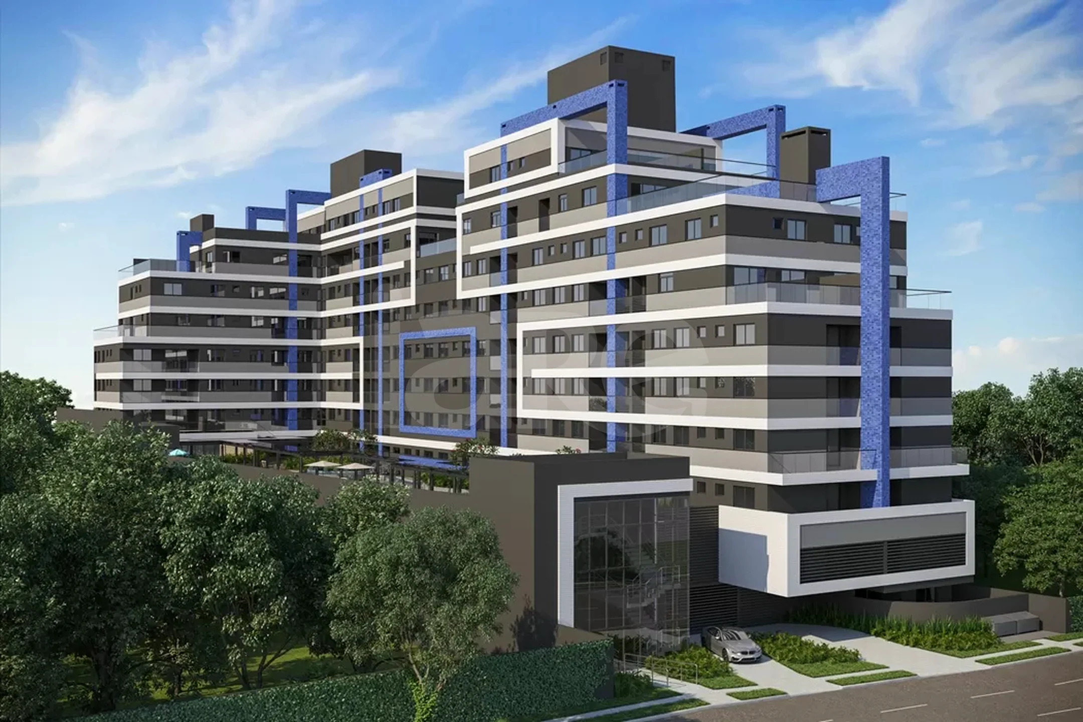 Terrasse L'Avenir - Apartamento com 71,11 m², em Ecoville — foto 2