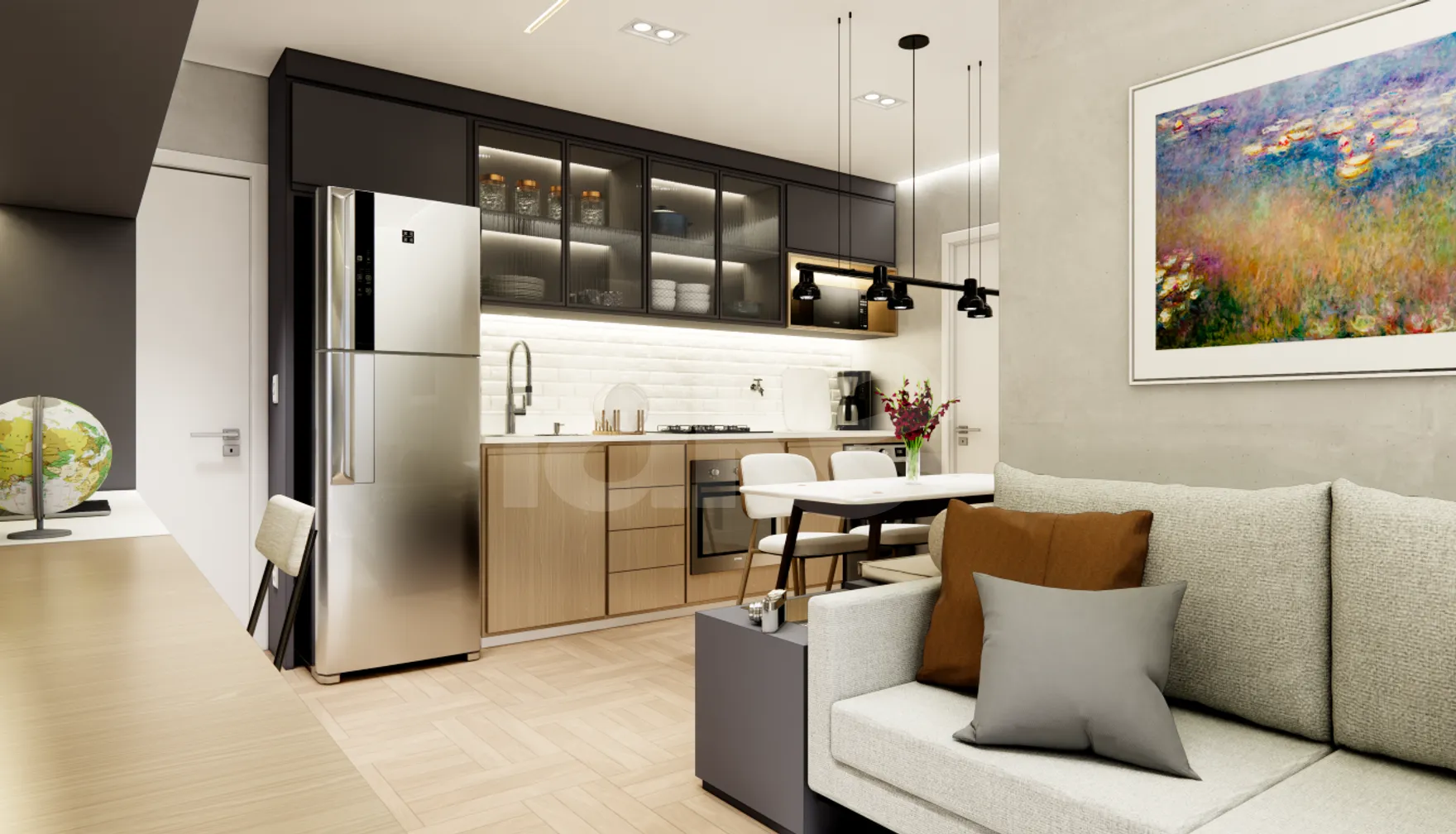 Sou Pleno Cotia - Apartamento com 50,07 m², em Jardim do Rio Cotia — foto 4