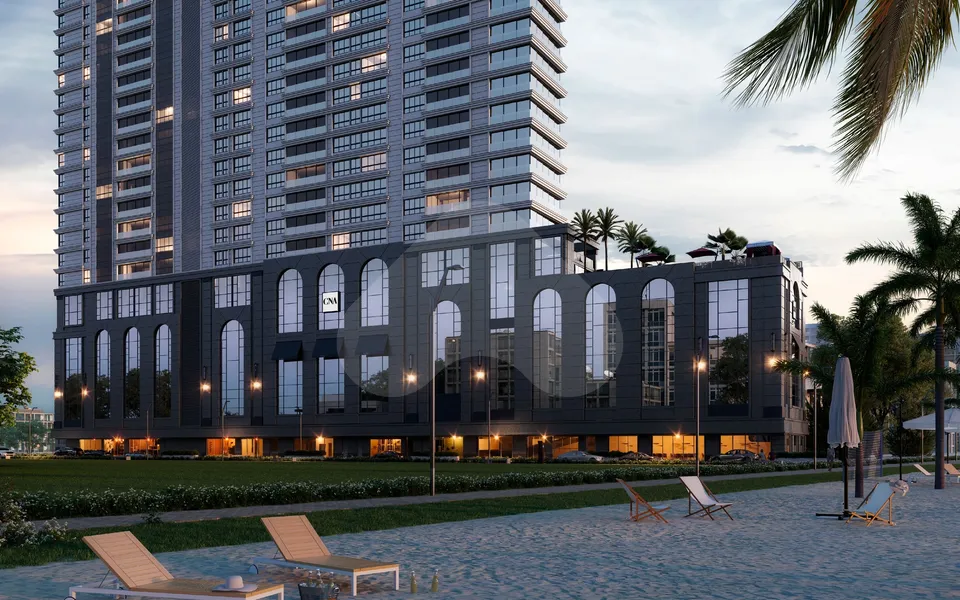 CNA Latitude Residences - Apartamento com 205,16 m², em Meia Praia — foto 5