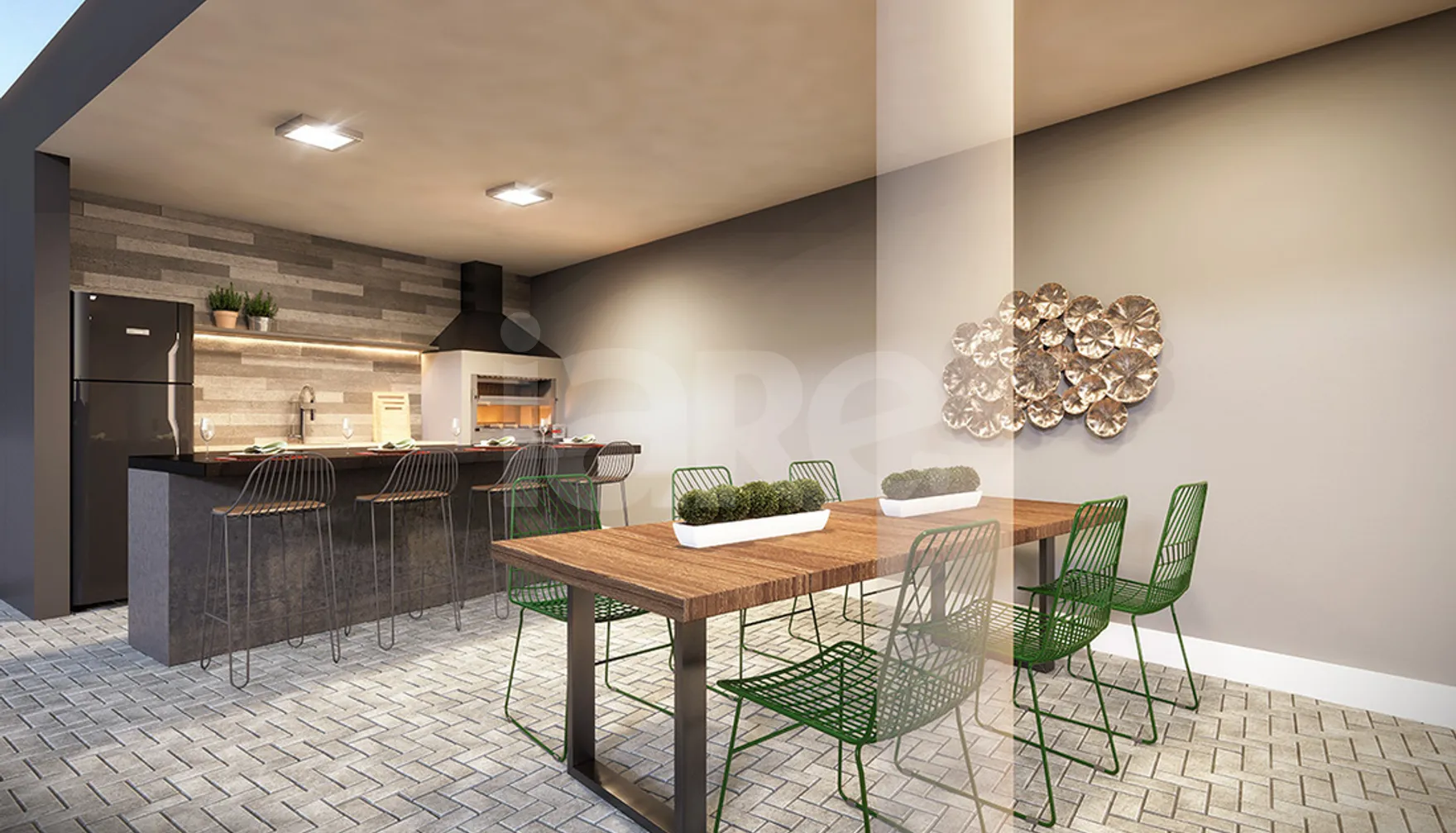 IN Suzano - Apartamento com 64,3 m², em Parque Santa Rosa — foto 11