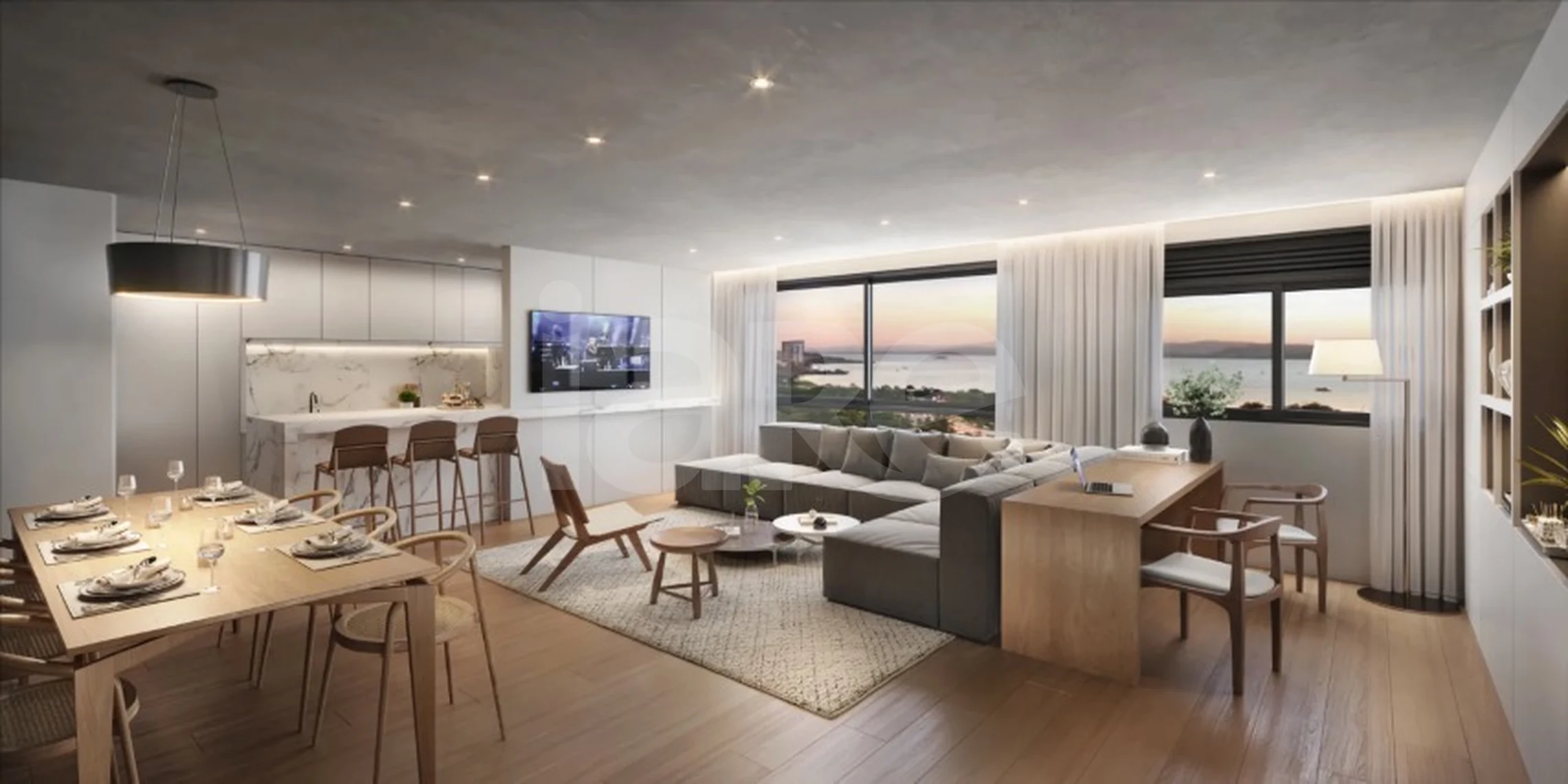 Seen Menino Deus Apto CA56368967 - Apartamento com 160 m², em Menino Deus — foto 4