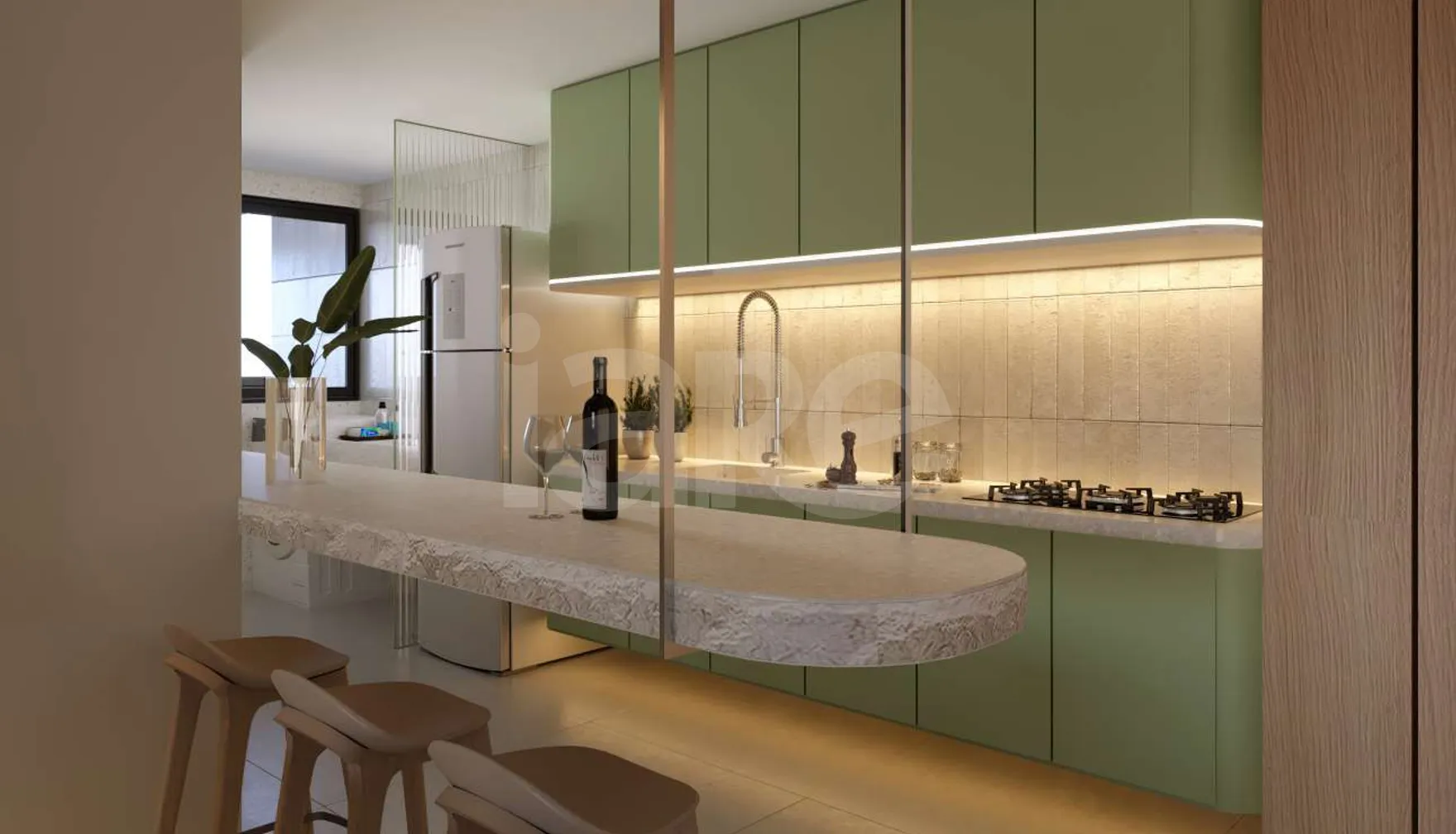 Eco Jardins - Apartamento com 114,68 m², em Jardim Oceania — foto 3