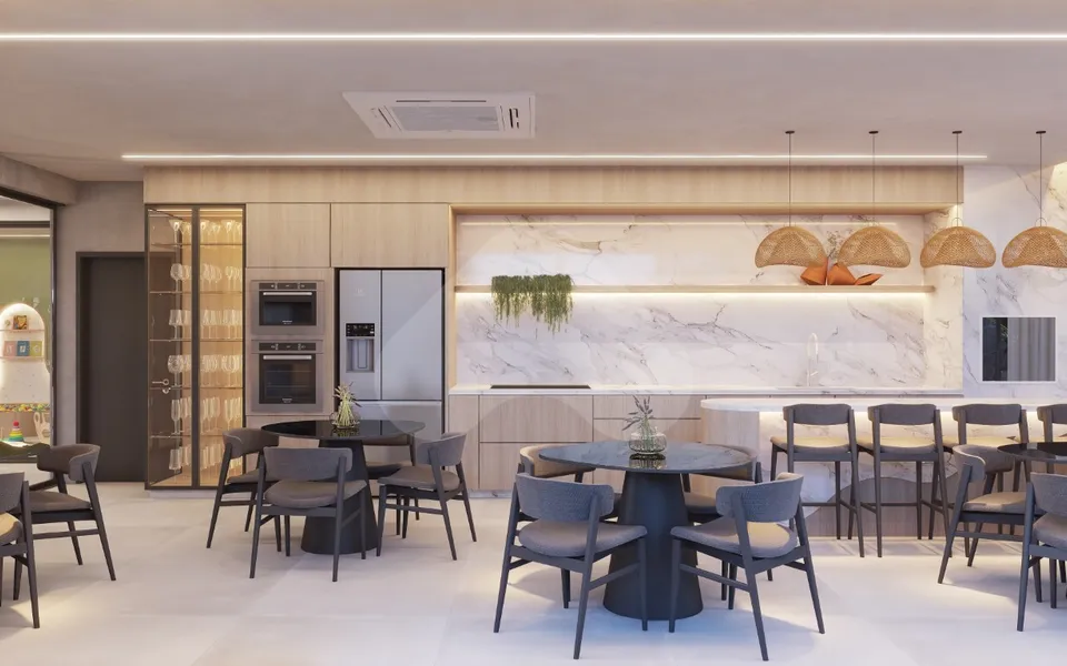 Zenith Residence - Apartamento com 40,04 m², em Bombas — foto 6