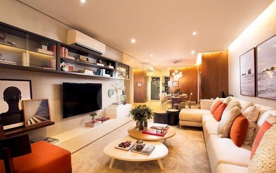 Ilha Pura Saint Michel - Apartamento com 131,3 m², em Barra da Tijuca — foto 13