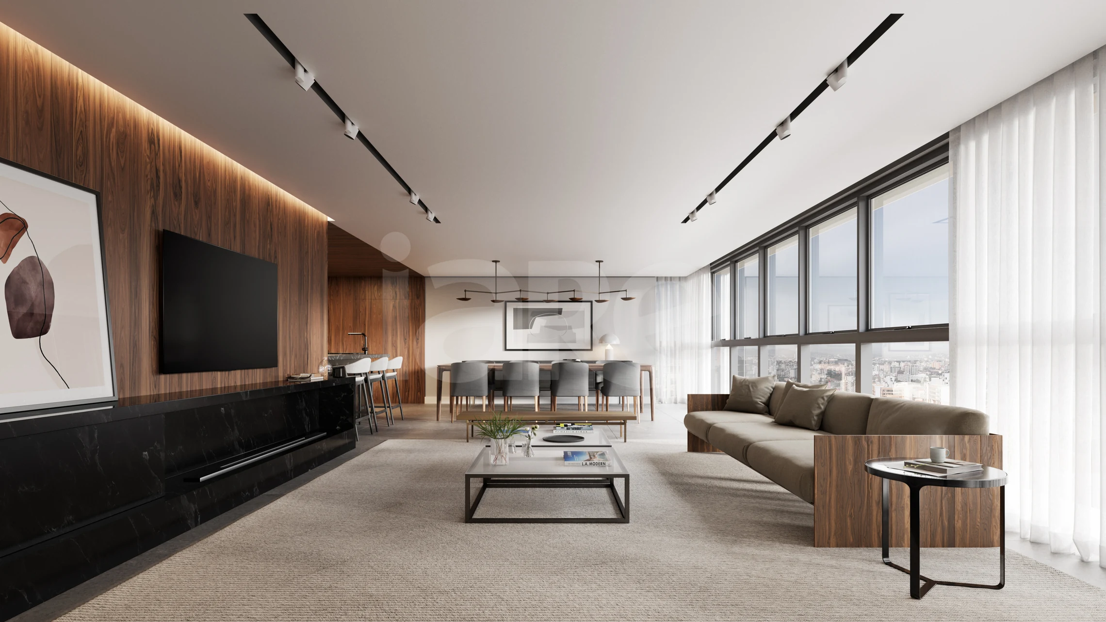 Casa Cabral - Apartamento com 200,48 m², em Rio Branco — foto 2