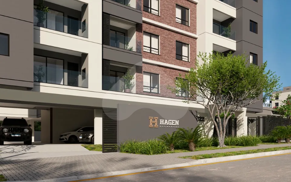 Hagen Residencial - Studio com 24,64 m², em Capão Raso — foto 2