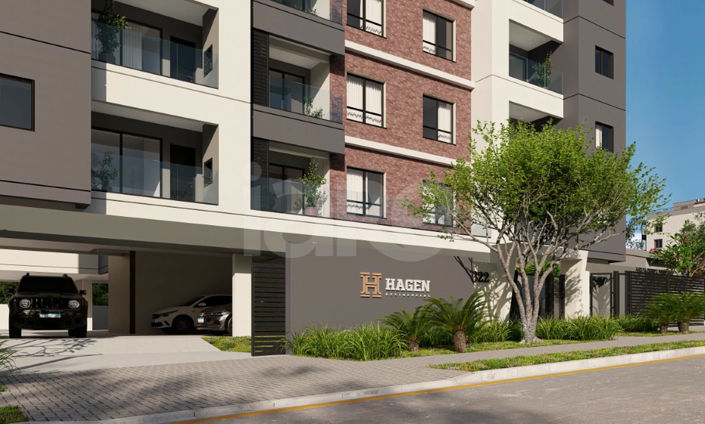 Hagen Residencial - Studio com 24,64 m², em Capão Raso — foto 4