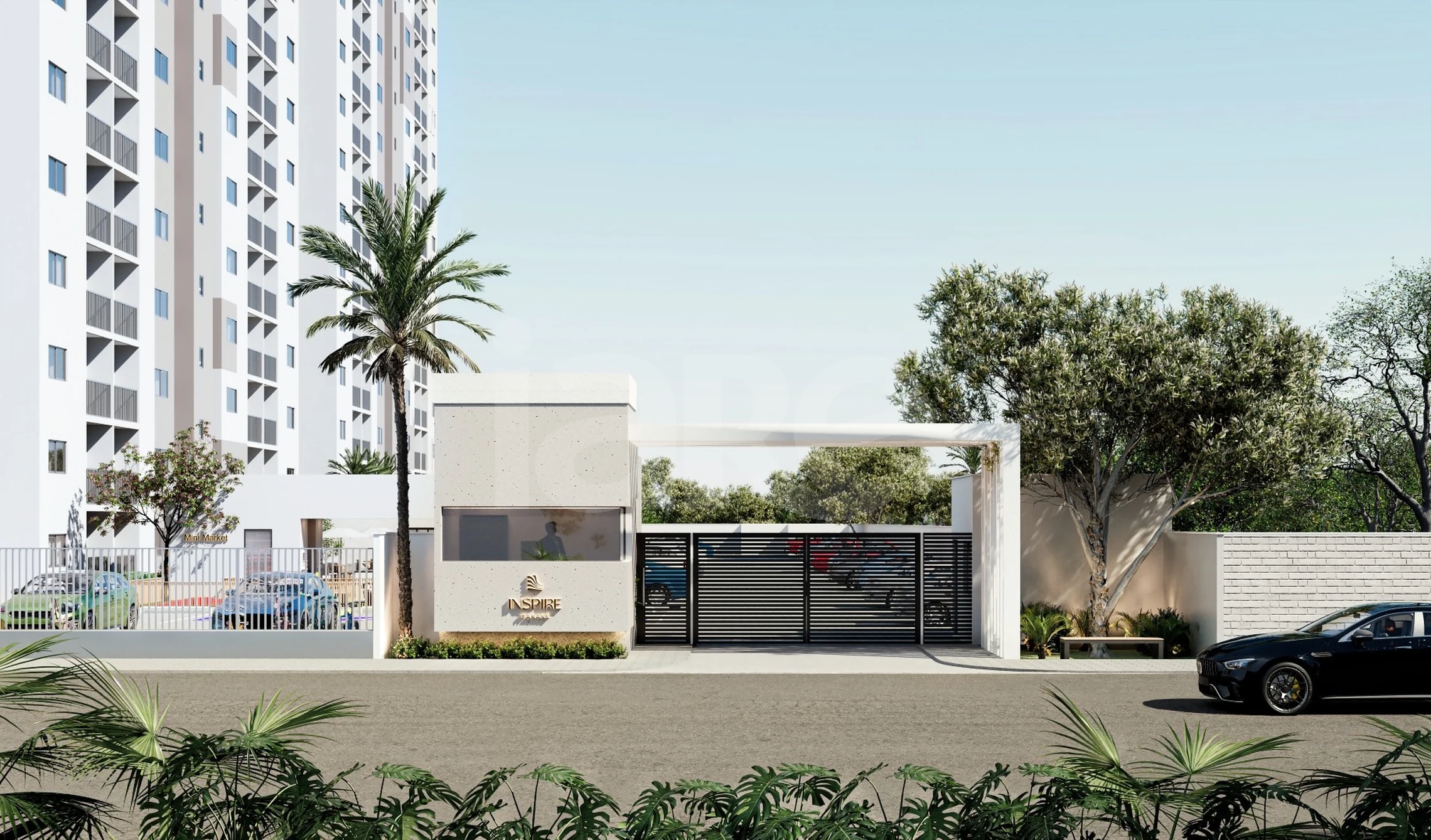 Inspire Itararé Residence - Apartamento com 42,07 m², em Jardim Itararé — foto 12