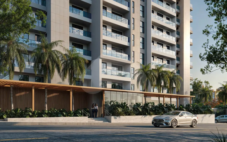 Atmos Aldeota - Apartamento com 86,9 m², em Aldeota — foto 2