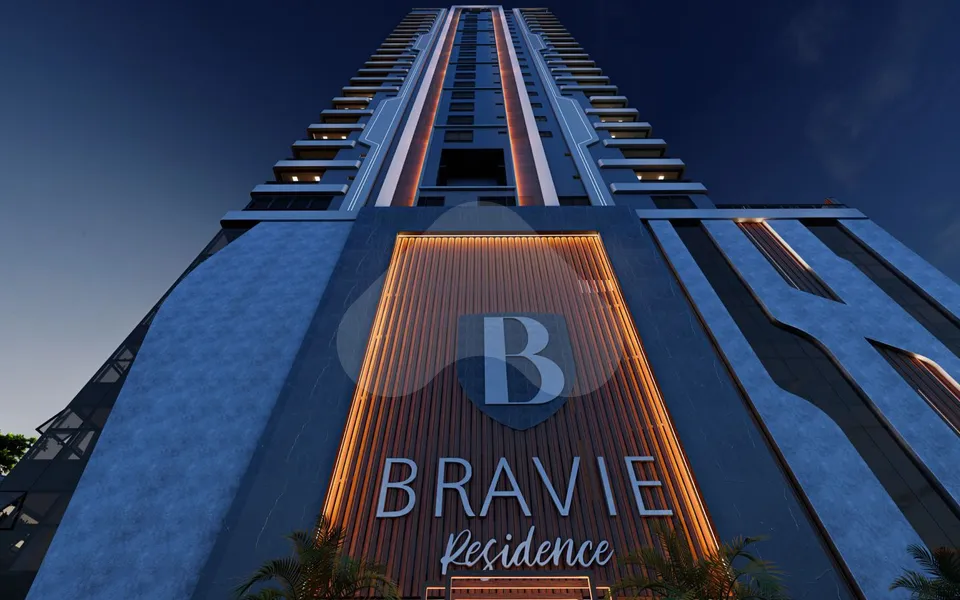 Bravie - Apartamento com 38,29 m², em Perequê — foto 2