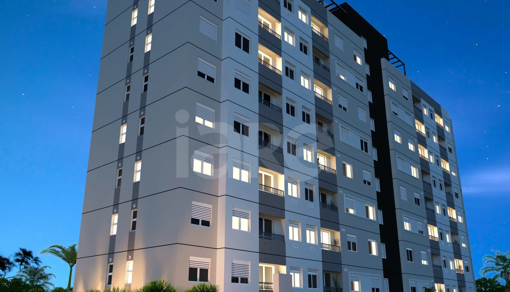 Uptown Suzano - Apartamento com 44,56 m², em Centro — foto 1