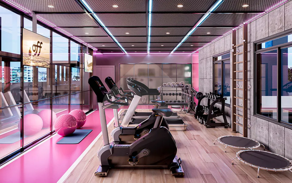 Legacy Life Concept - Studio com 29,96 m², em Centro — foto 11