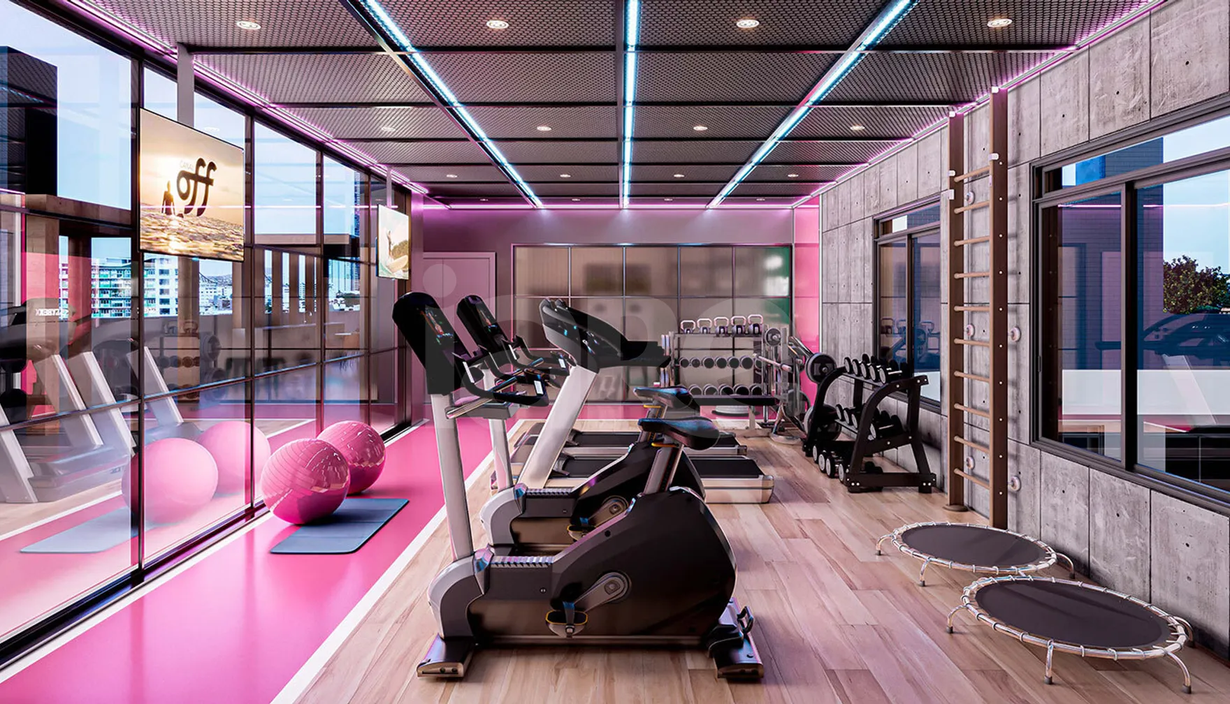 Legacy Life Concept - Studio com 29,96 m², em Centro — foto 11