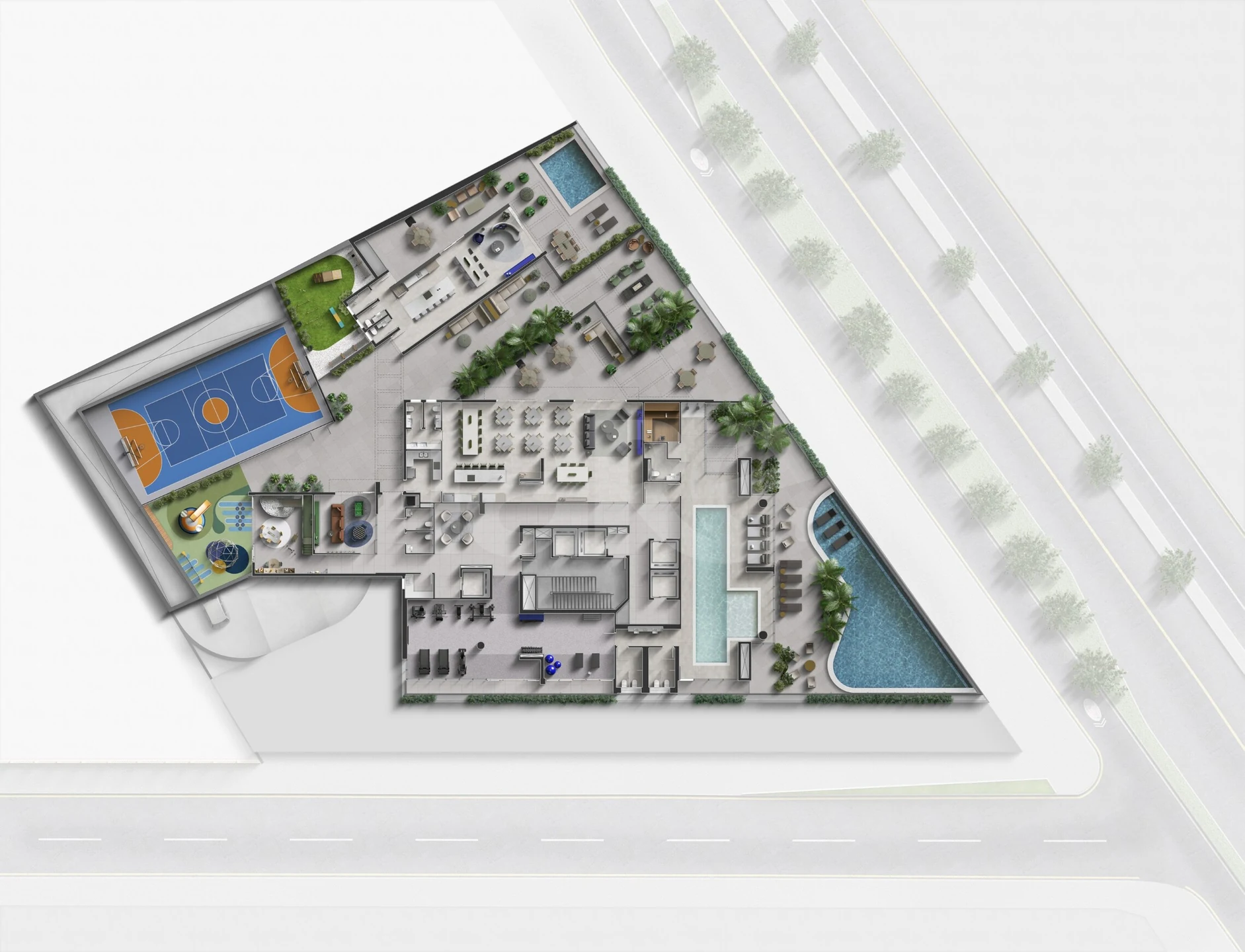 Planta — Pavimento 4