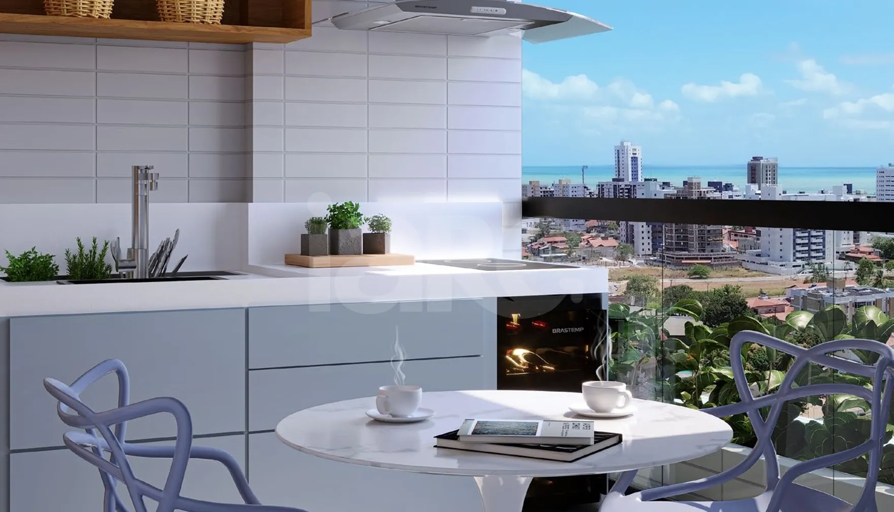 Hampton Park - Apartamento com 79,65 m², em Bessa — foto 6