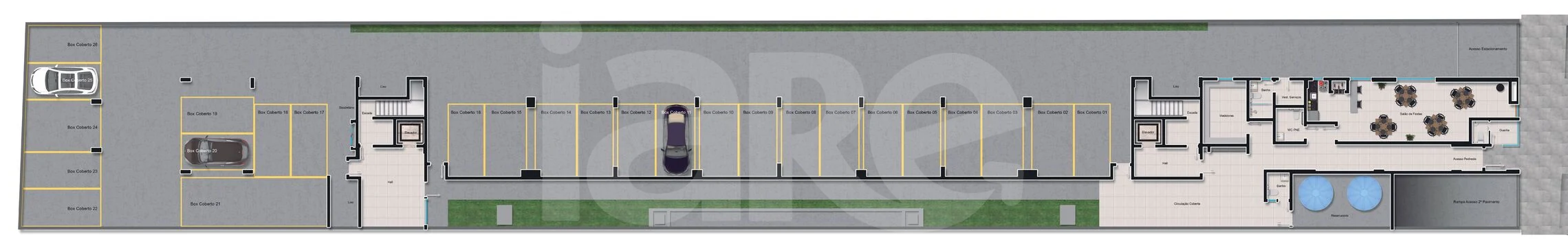 Planta — Pavimento térreo