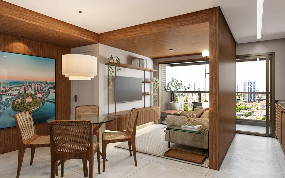 Essence Parnamirim - Apartamento com 47,54 m², em Parnamirim — foto 34