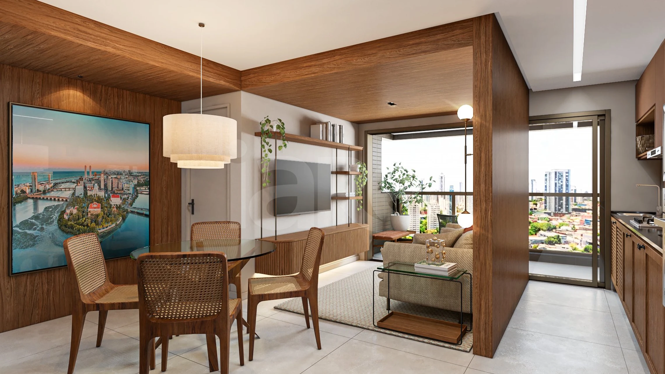 Essence Parnamirim - Apartamento com 47,54 m², em Parnamirim — foto 7