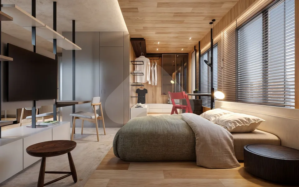J.Studios Skyline - Apartamento com 44,26 m², em Aldeota — foto 24