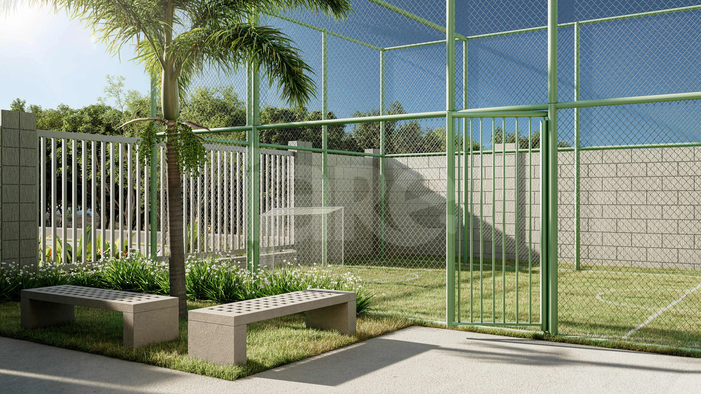 Residencial Ipês - Apartamento com 36,48 m², em Vila Cosmopolita — foto 9