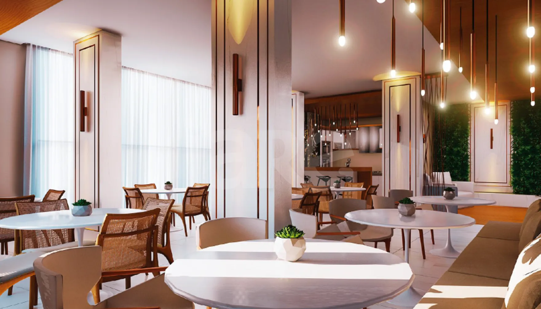 Pontal Di Vitta - Apartamento com 130,75 m², em Pioneiros — foto 7