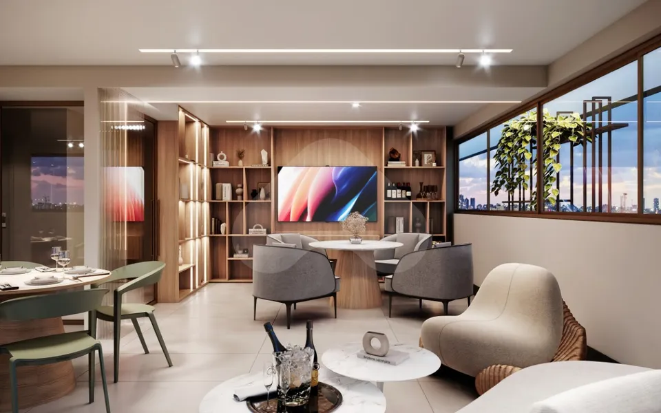 Parnamirim Design - Apartamento com 49,13 m², em Casa Forte — foto 6