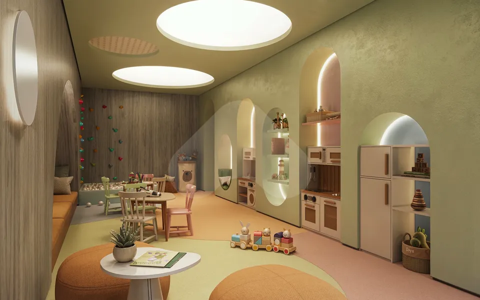 Céu Laranjeiras - Studio com 30,35 m², em Laranjeiras — foto 12