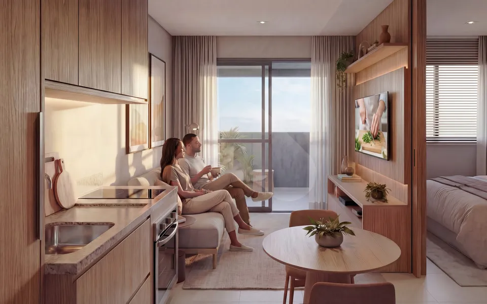 Feel Nature Pontal Oceânico - Studio com 31,91 m², em Recreio dos Bandeirantes — foto 20