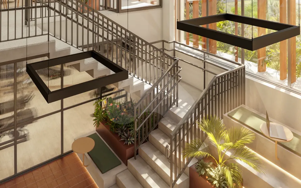 Bosque Hype Casa Nativa - Studio com 24,35 m², em São Francisco — foto 6