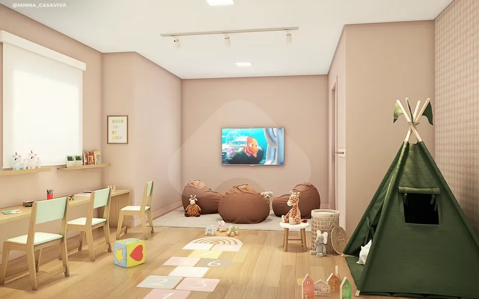Home 375 - Apartamento com 30,91 m², em Vila Sônia — foto 4