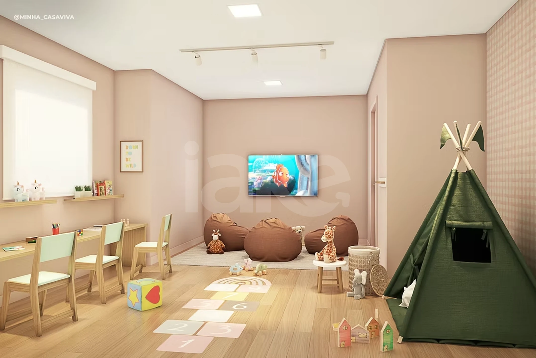 Home 375 - Apartamento com 30,91 m², em Vila Sônia — foto 4