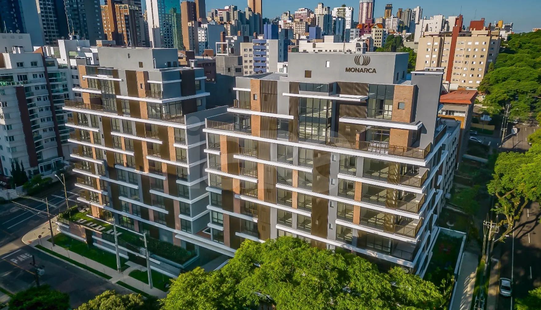 Álamo - Cobertura com 357,99 m², em Bigorrilho — foto 1