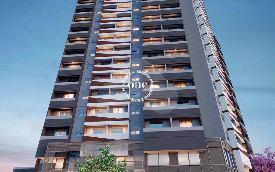Nex One Estação Japão Liberdade - Studio com 19,64 m², em Liberdade — foto 4
