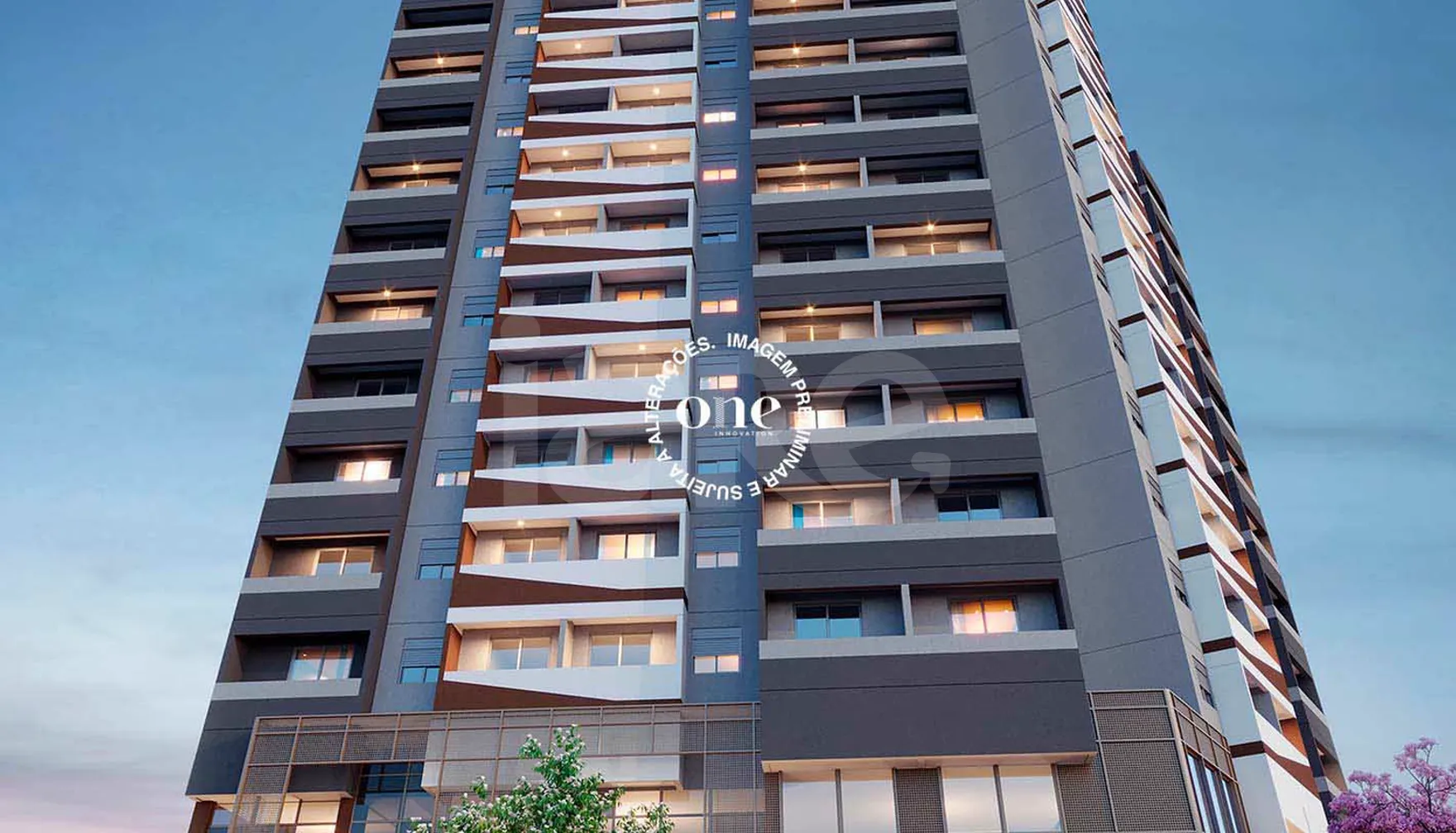 Nex One Estação Japão Liberdade - Studio com 19,64 m², em Liberdade — foto 4