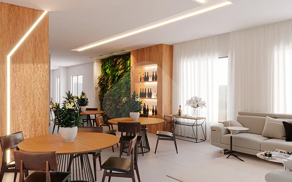 Leaves Residence - Apartamento com 67,82 m², em Cristal — foto 8
