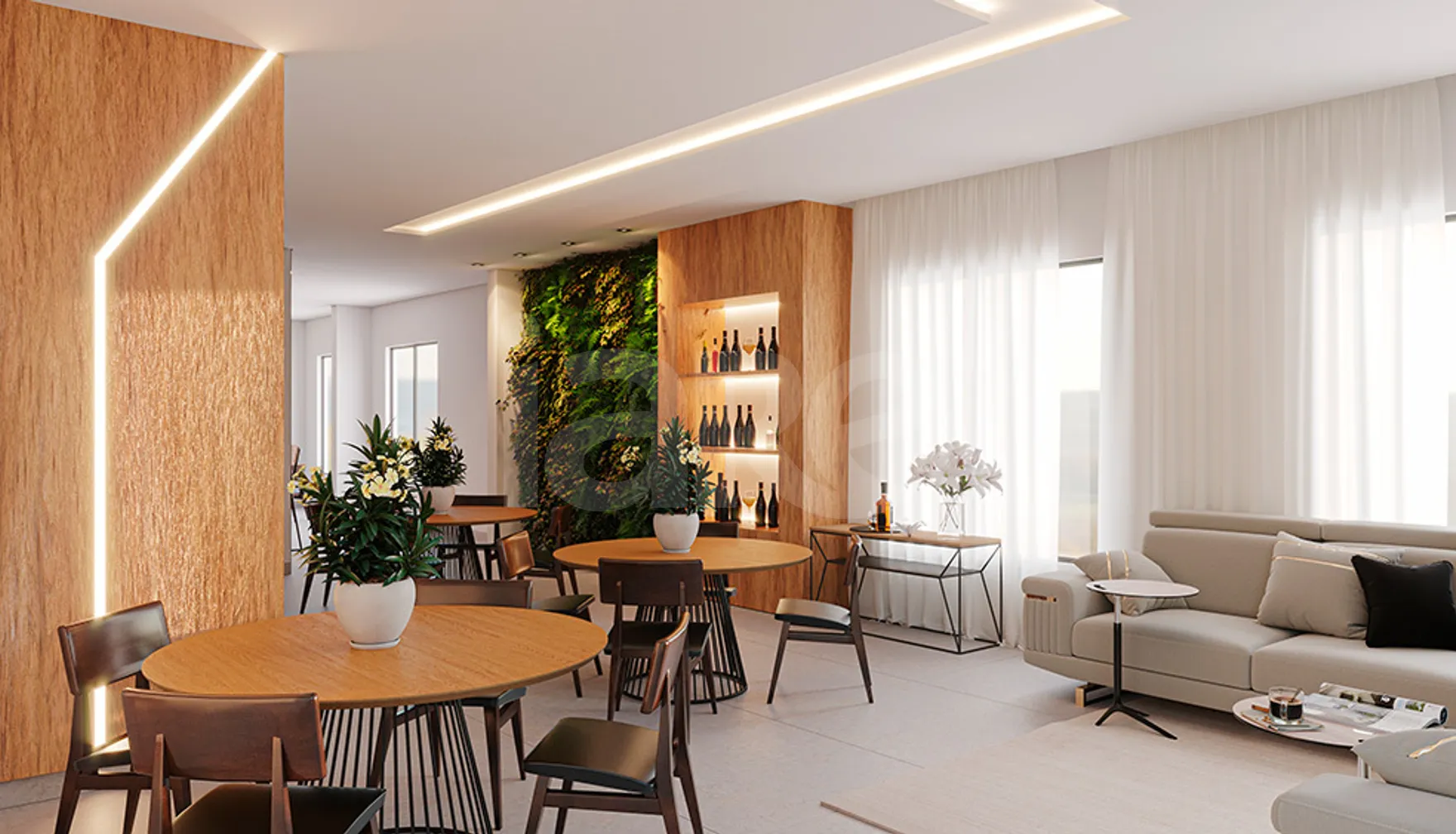 Leaves Residence - Apartamento com 67,82 m², em Cristal — foto 22