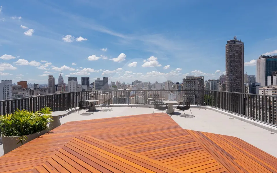 Downtown Nova República - Apartamento com 43,33 m², em Centro — foto 18