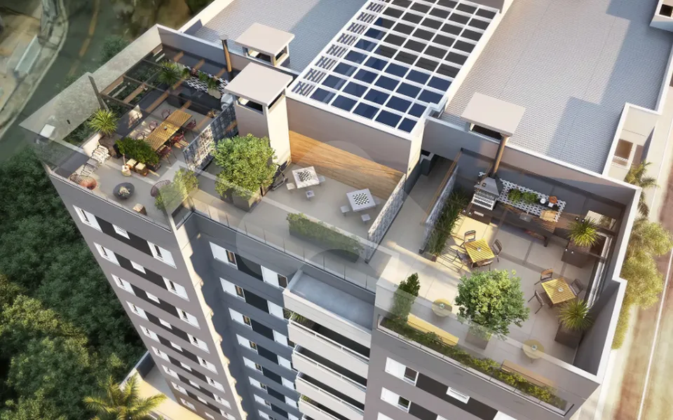 Griffe Jasmins II - Apartamento com 41,94 m², em Parque Assunção — foto 7