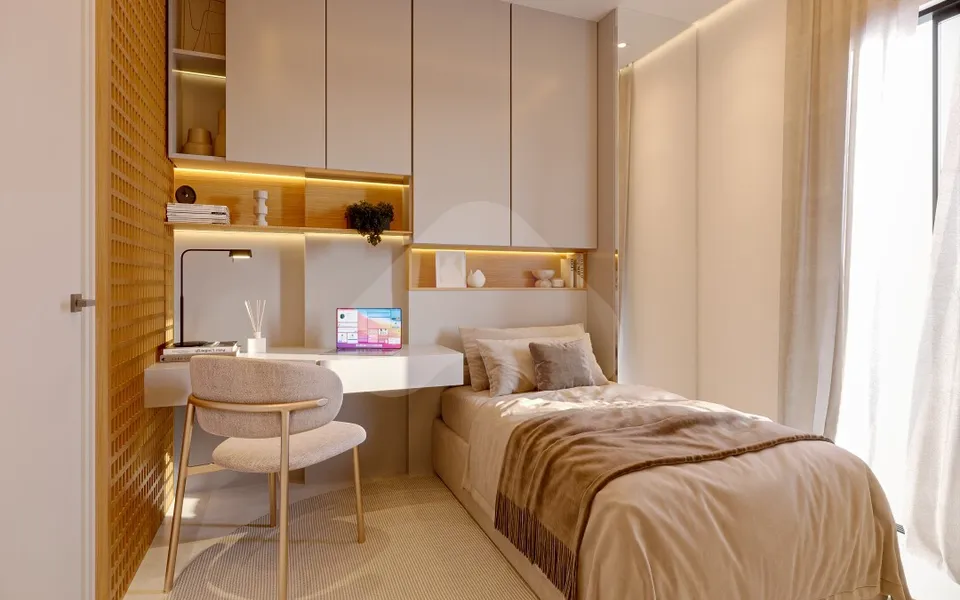 Enseada Isidro Gomes - Apartamento com 39,88 m², em Bessa — foto 19