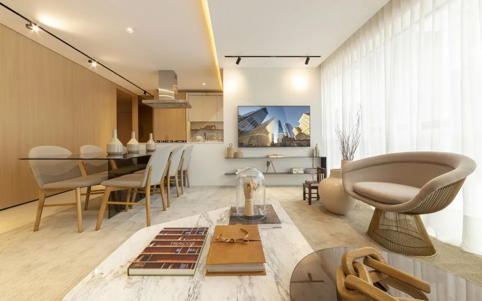 Diamond Jardins - Apartamento com 93,16 m², em Jardim Paulista — foto 4