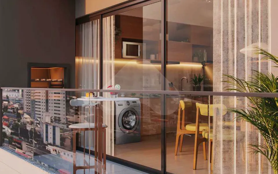 Vista Sunset - Apartamento com 62,71 m², em São João — foto 6