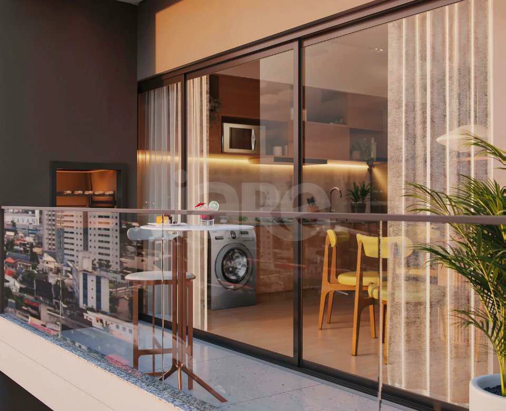 Vista Sunset - Apartamento com 62,71 m², em São João — foto 8