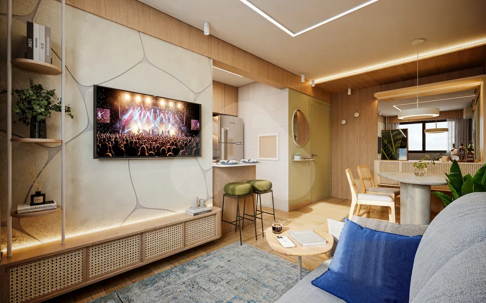 Ventura Clube Ipanema - Apartamento com 36,42 m², em Ipanema — foto 22