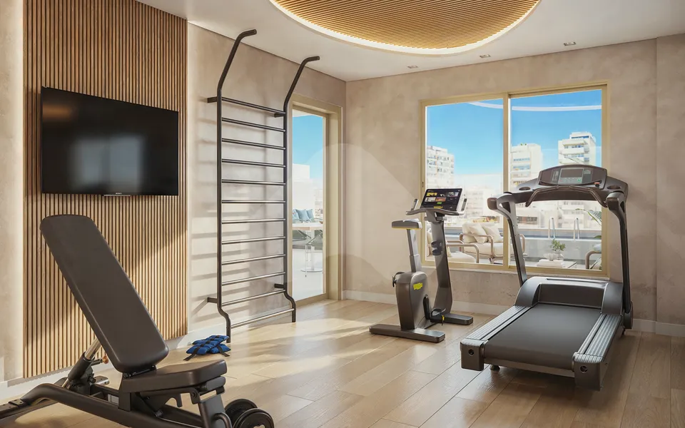 Be in Rio Nascimento Silva 387 - Studio com 36,5 m², em Ipanema — foto 7