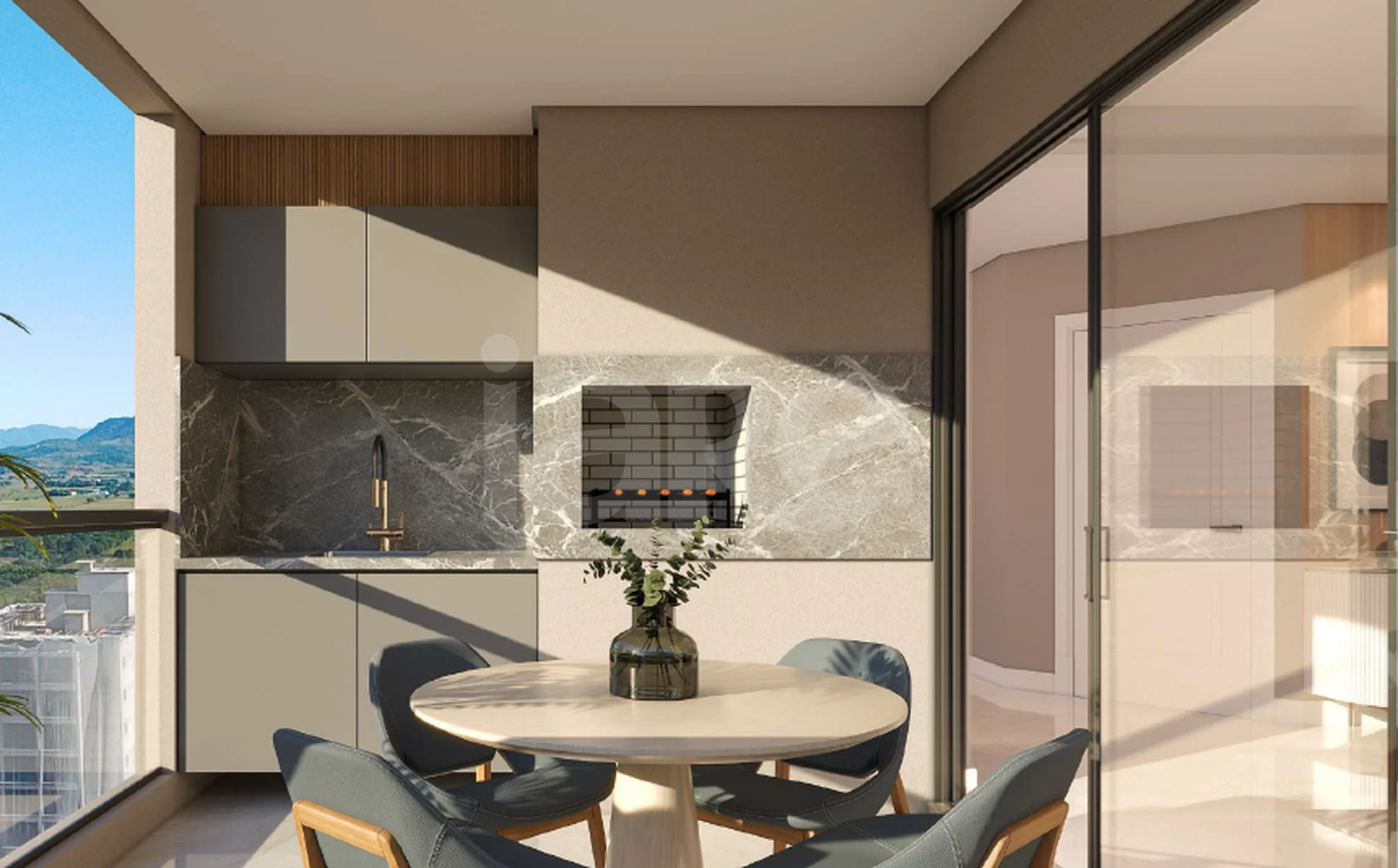 The Palazzo Residence - Apartamento com 95,65 m², em Meia Praia — foto 7