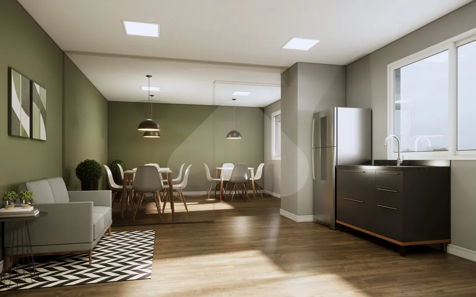Metrocasa Vila Carrão - Apartamento com 27,34 m², em Vila Carrão — foto 6