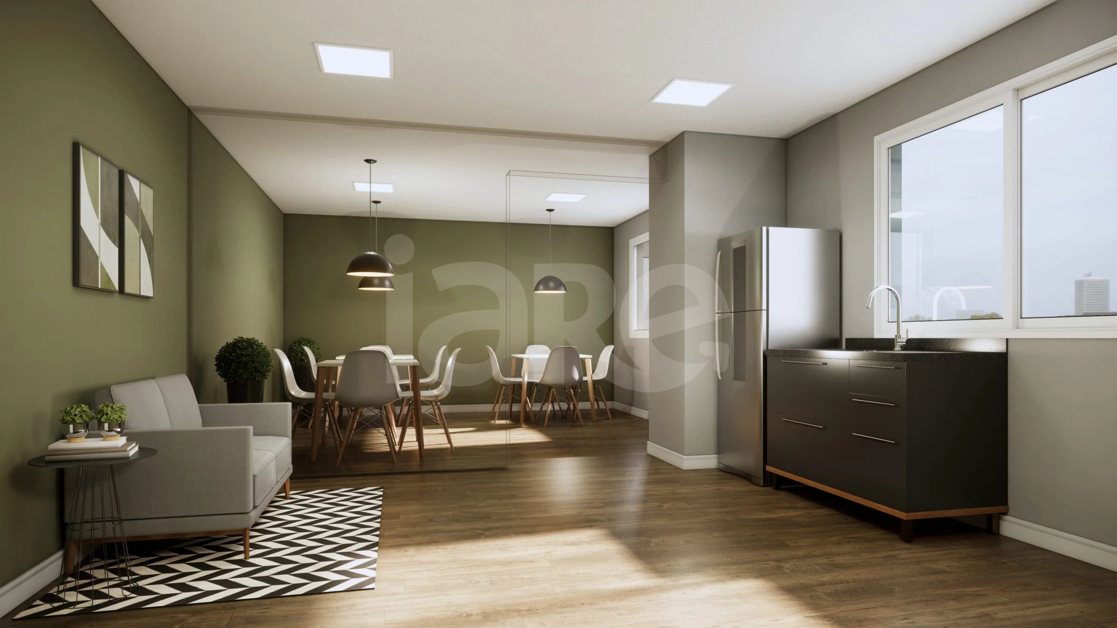 Metrocasa Vila Carrão - Apartamento com 27,34 m², em Vila Carrão — foto 6