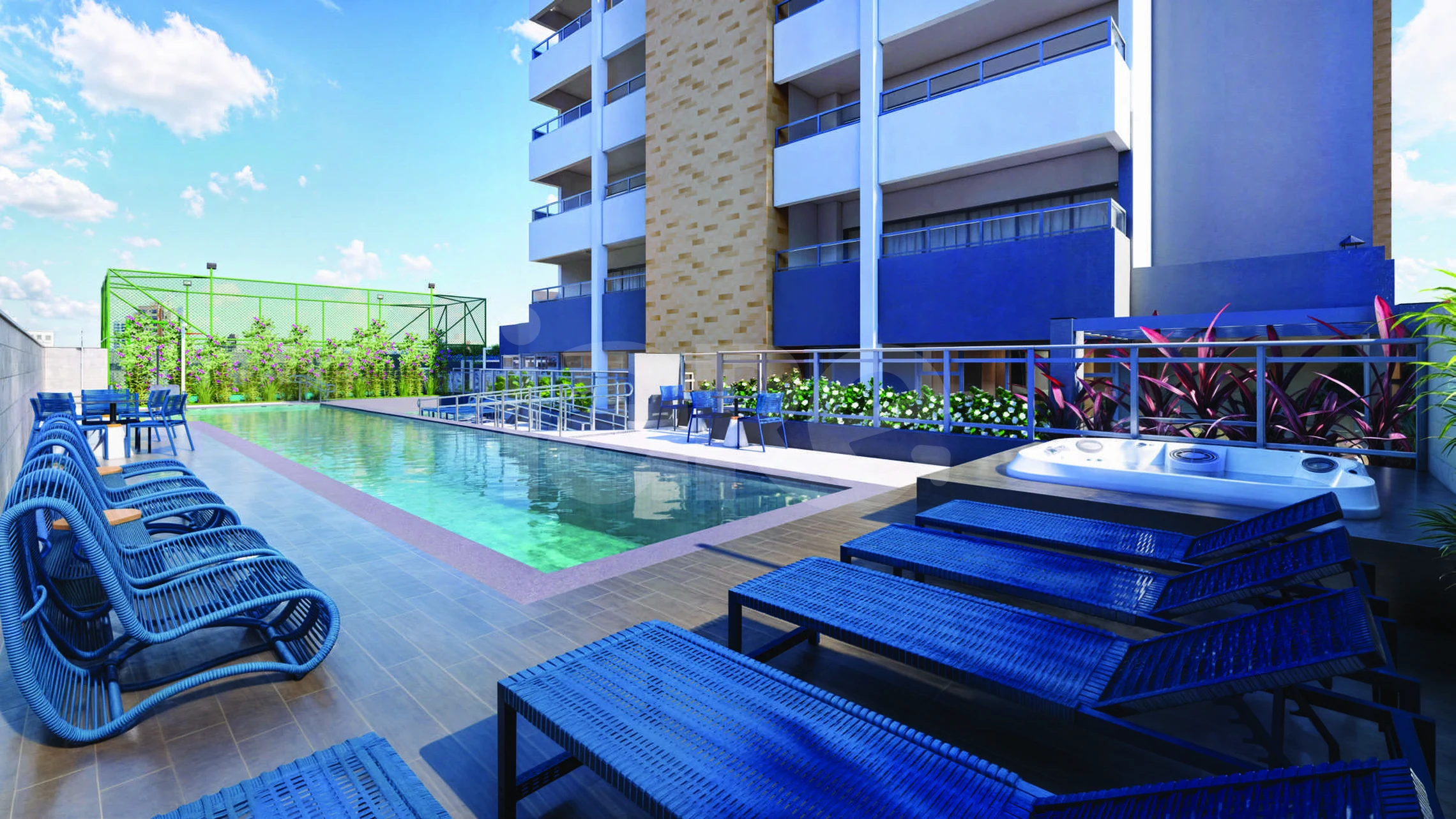 Residencial Pitangueiras - Apartamento com 153,3 m², em Jardim — foto 28