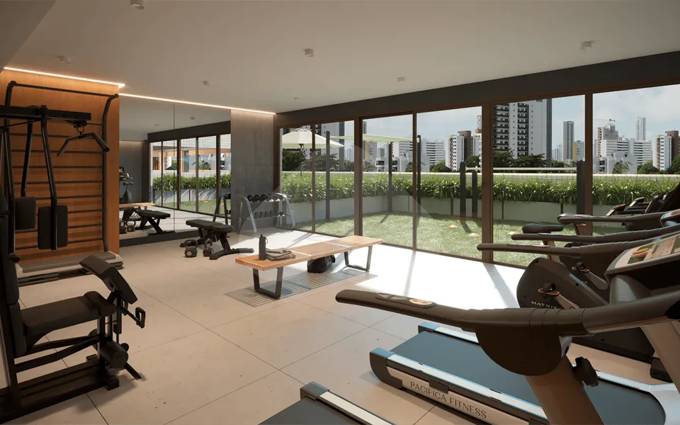Varandas de Casa Forte - Studio com 26,73 m², em Casa Forte — foto 9