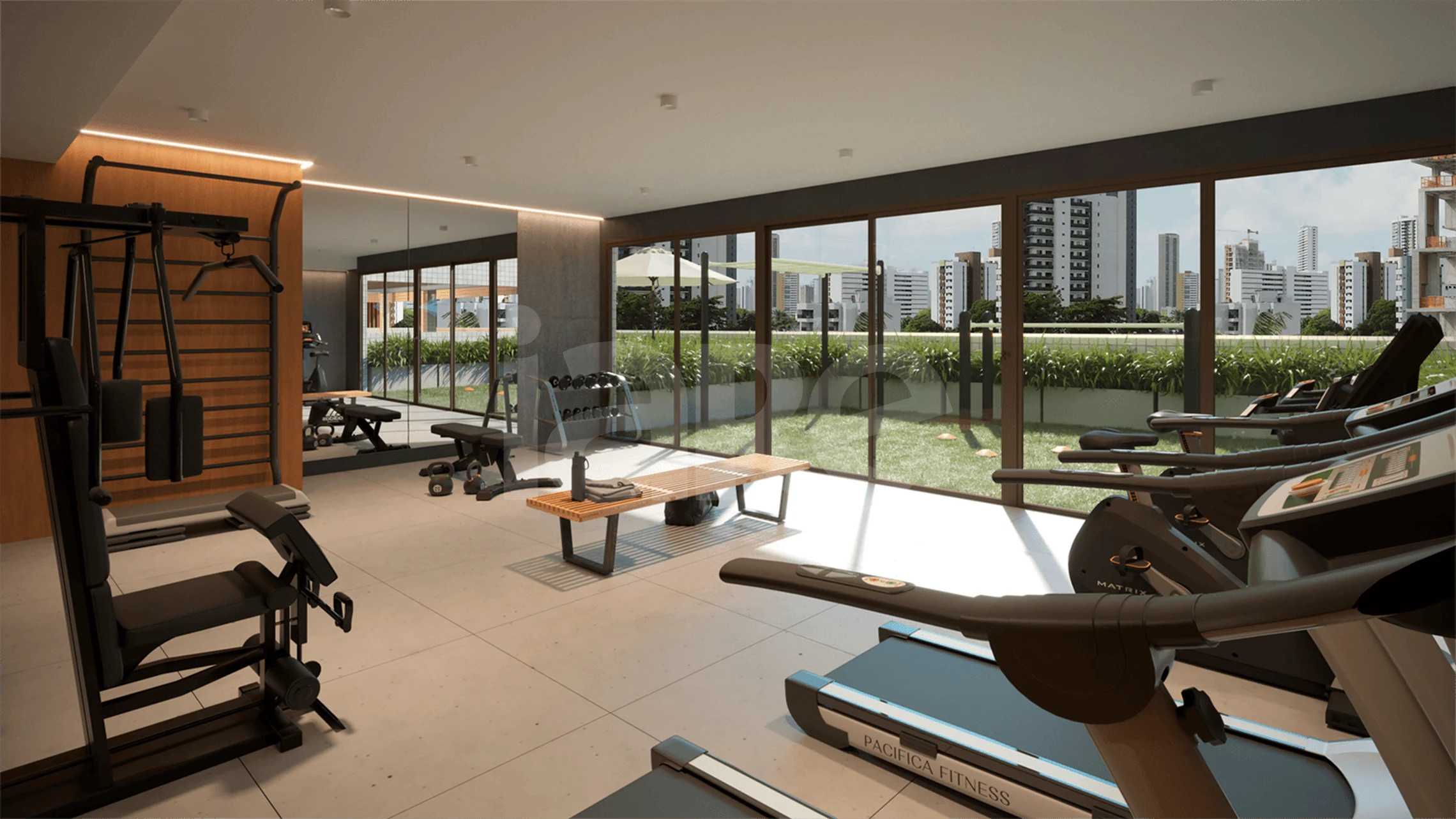 Varandas de Casa Forte - Studio com 26,73 m², em Casa Forte — foto 9